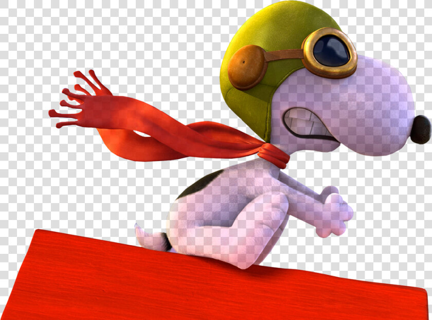 Snoopy Peanuts Movie Png   Snoopy Flying Ace Peanuts Movie  Transparent PngTransparent PNG