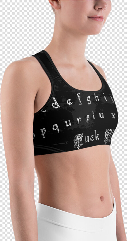 Transparent Ouija Board Png   Women  39 s Black And Blue Mma Bra  Png DownloadTransparent PNG