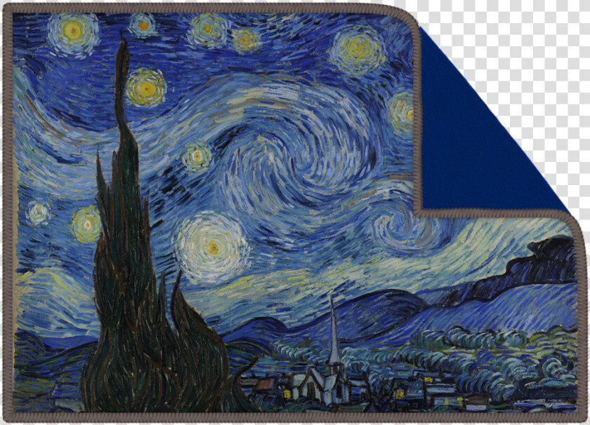 Starry Night Van Gogh Scream  HD Png DownloadTransparent PNG