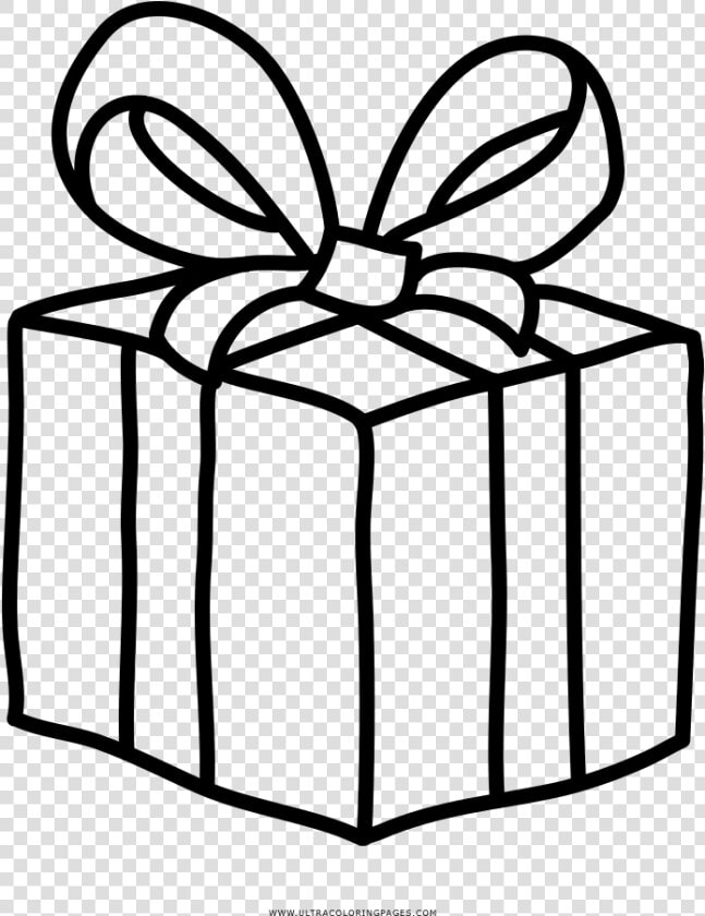 Free Christmas Coloring Page 103 Present Christmas  HD Png DownloadTransparent PNG