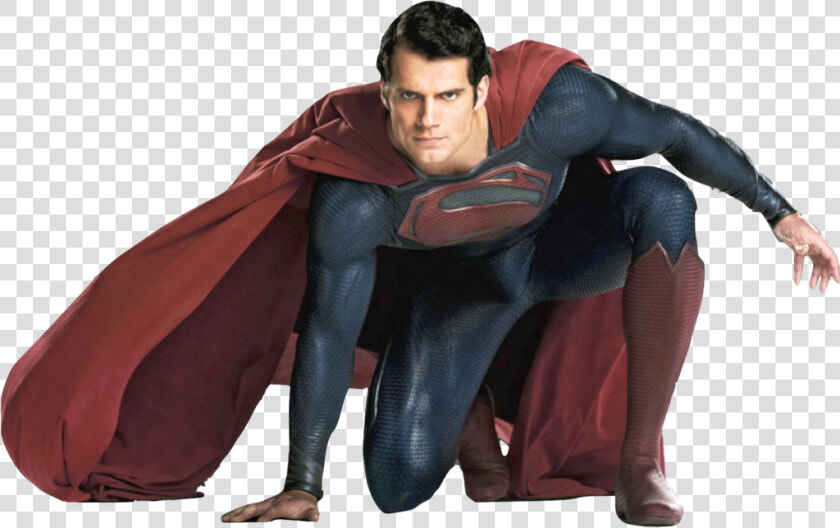 Transparent Henry Cavill Superman Png   Superman Man Of Steel Png  Png DownloadTransparent PNG