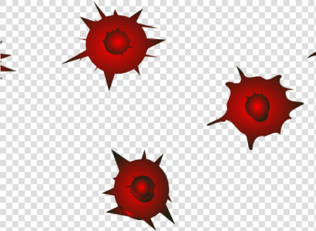 Gunshot Clipart Ripped Hole   Vector Bullet Hole Silhouette  HD Png DownloadTransparent PNG