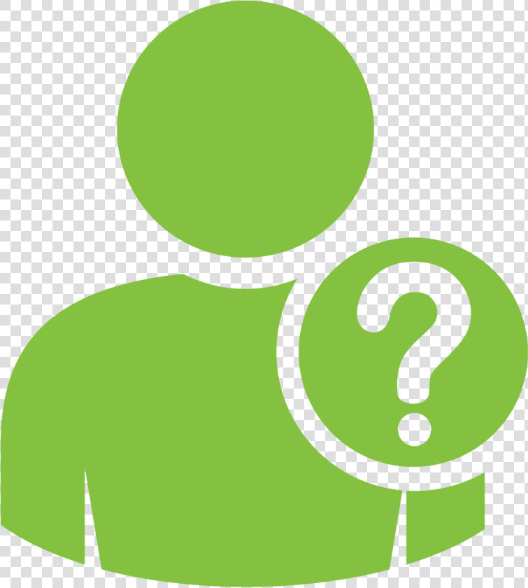 Person With Question Mark   Question Mark Person Icon  HD Png DownloadTransparent PNG