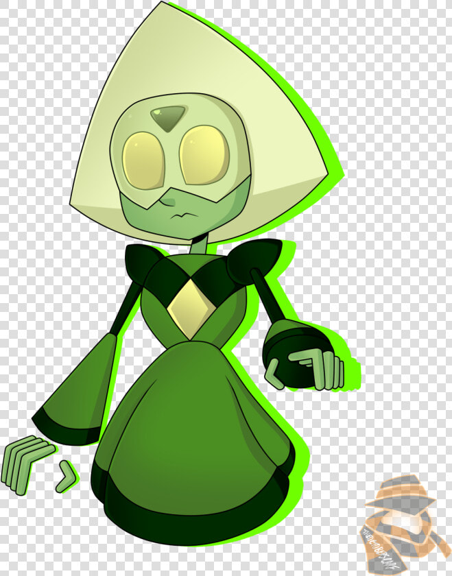 Flatwoods Peridot   Cartoon  HD Png DownloadTransparent PNG