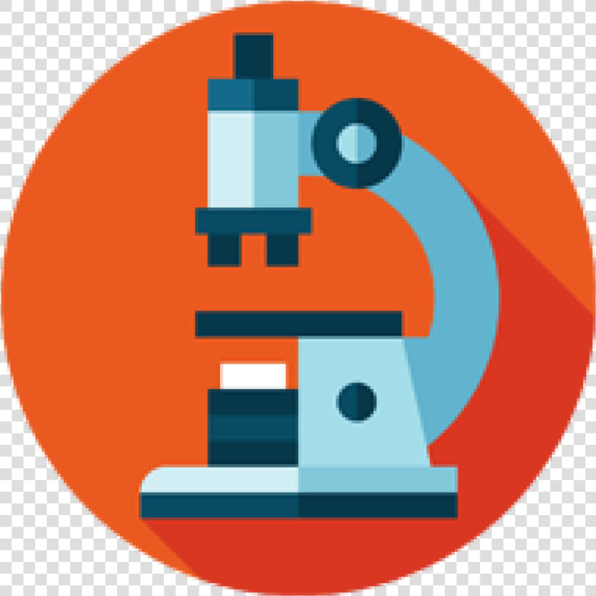 Microscope Clipart Basic Science   Science Flat Icon Png  Transparent PngTransparent PNG