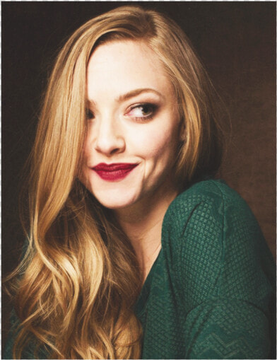 Amanda Seyfried Humans Pinterest   Amanda Seyfried Dark Lipstick  HD Png DownloadTransparent PNG