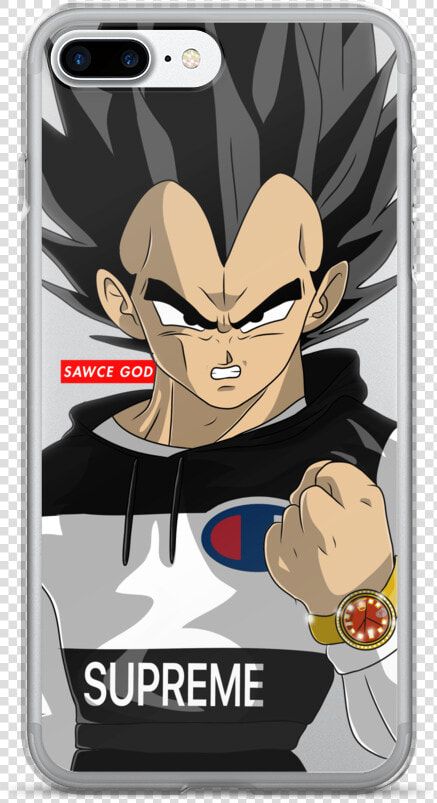 Image Of Vegeta Hypebeast Iphone Case  HD Png DownloadTransparent PNG