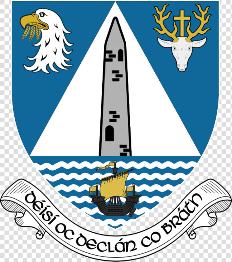 Waterford Co Coa   Waterford County Council Logo  HD Png DownloadTransparent PNG