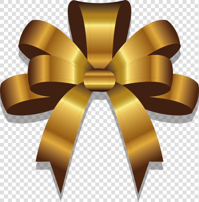 Gold Ribbon Vector Design Png Download   Gold Ribbon Png Vector  Transparent PngTransparent PNG