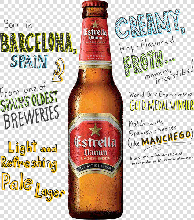 Estrella Damm  HD Png DownloadTransparent PNG