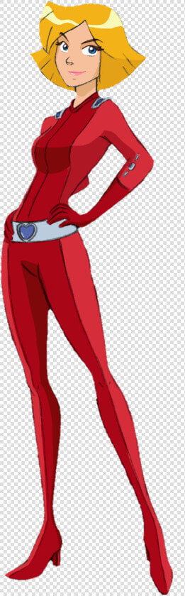 1518384009492   Clover Totally Spies Png  Transparent PngTransparent PNG