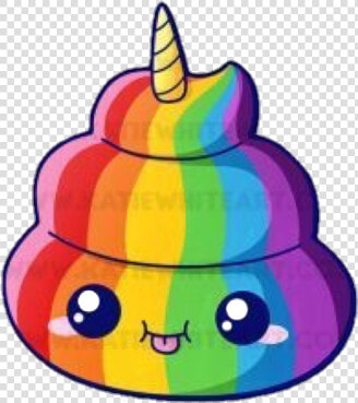 Tumblr Kawaii Cute Arcoiris   Unicorn Saying Goodbye  HD Png DownloadTransparent PNG