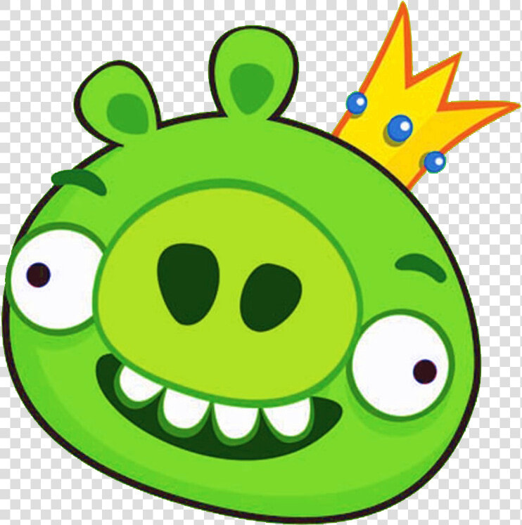 Transparent Angry Birds Png   Angry Birds King Pig  Png DownloadTransparent PNG