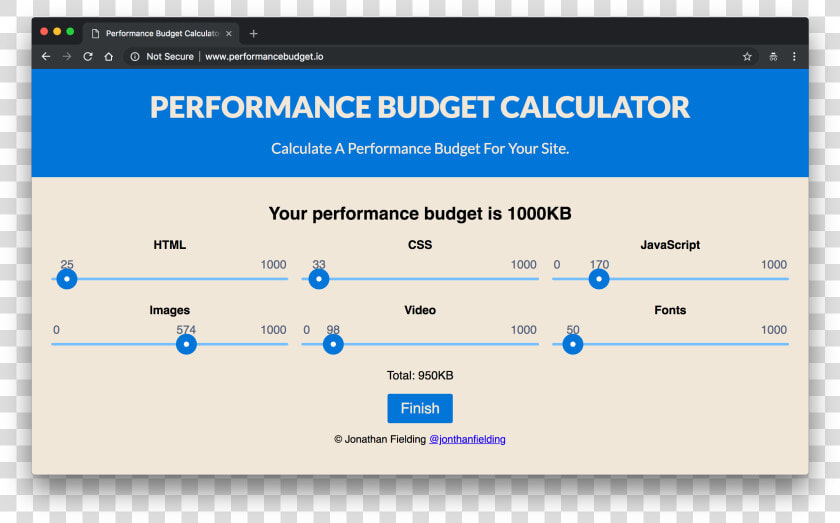 Performance Budget  HD Png DownloadTransparent PNG