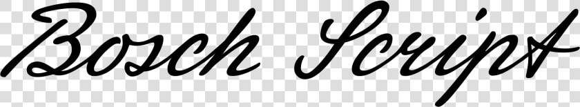 Based On Robert Bosch Handwriting   Calligraphy  HD Png DownloadTransparent PNG