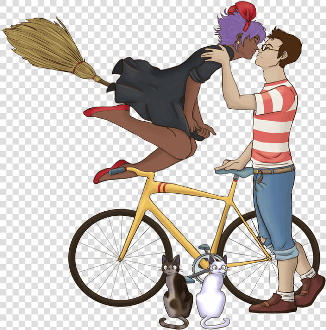 Kiki Delivery Service Art  HD Png DownloadTransparent PNG