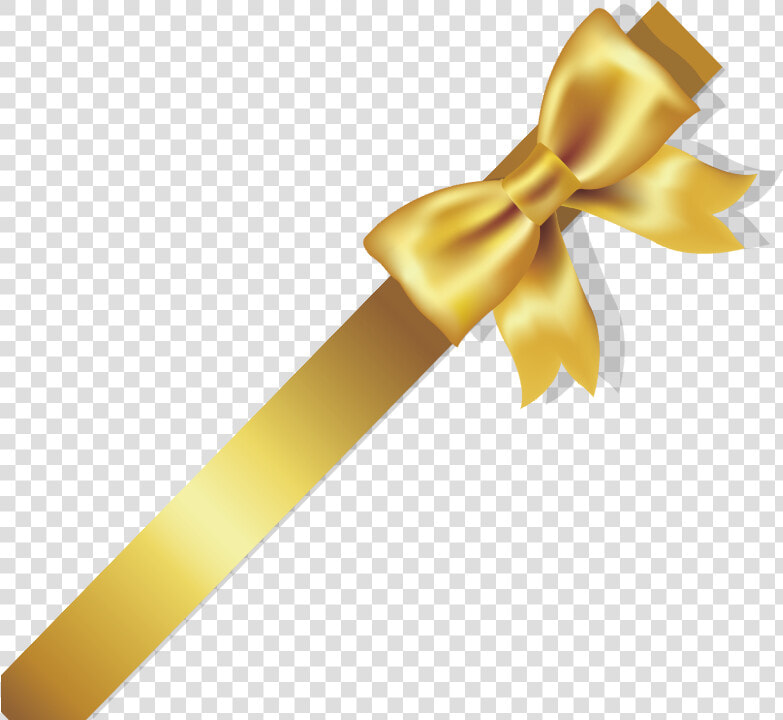 Gold Euclidean Vector   Gold Transparent Background Ribbon Vector Png  Png DownloadTransparent PNG