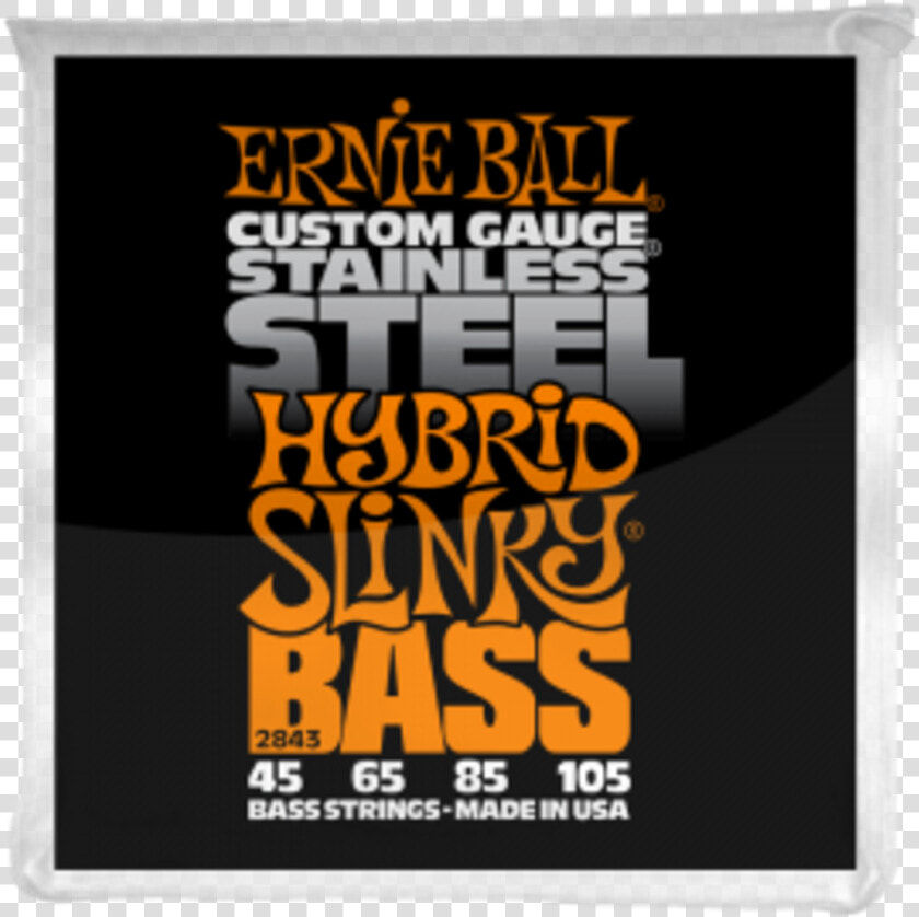 Image Placeholder Title   Ernie Ball Bass Hybrid Slinky  HD Png DownloadTransparent PNG