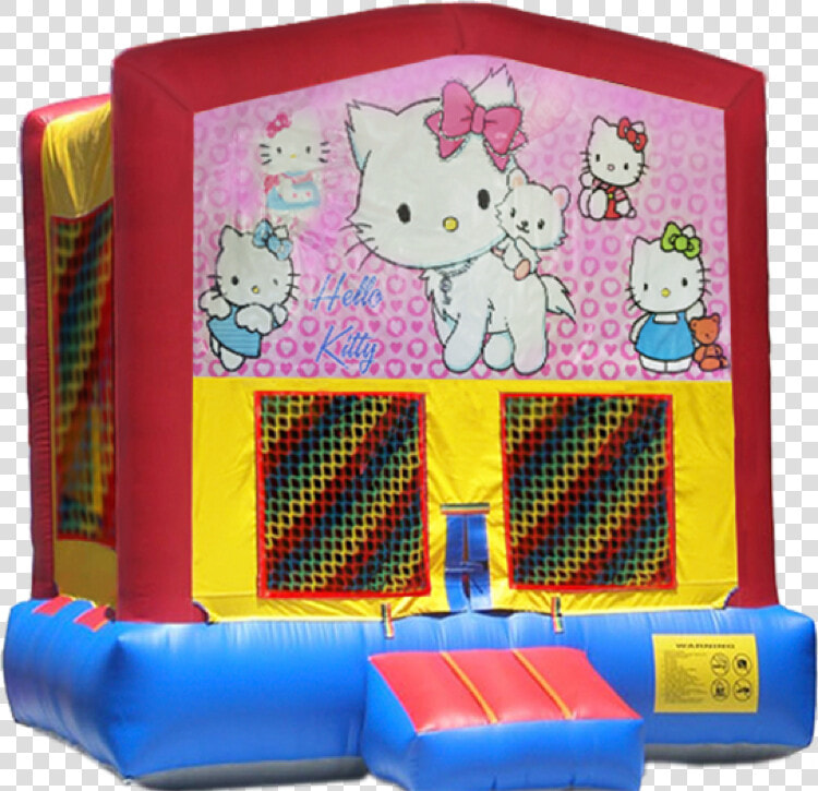 Hello Kitty Modular Bounce House   Transformers Bounce House  HD Png DownloadTransparent PNG