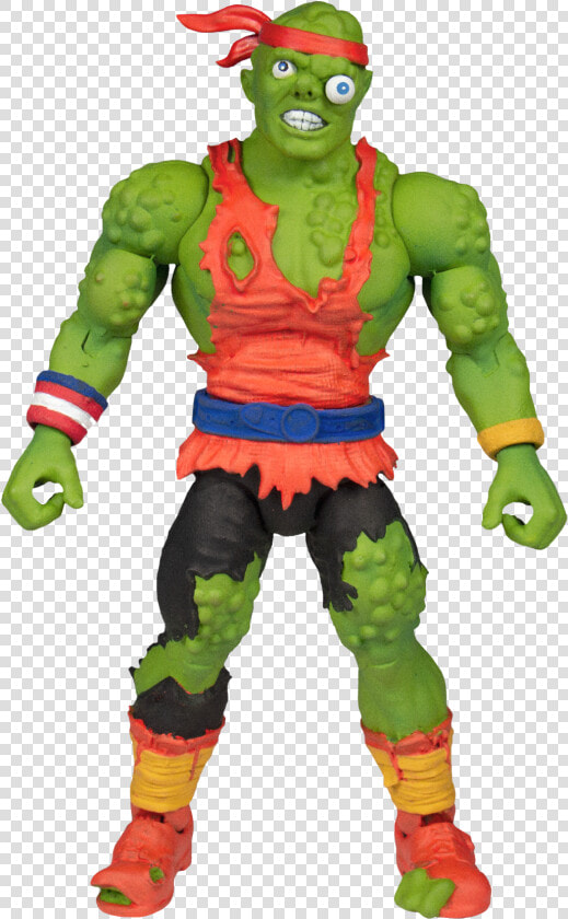 Toxic Crusader Deluxe 7” Action Figure   Super7 Toxic Crusaders  HD Png DownloadTransparent PNG