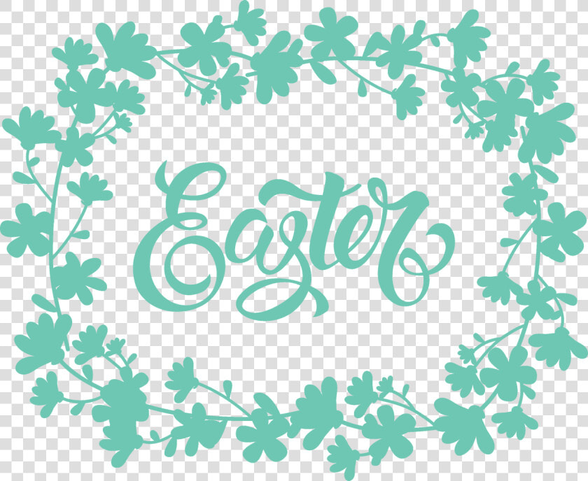 Easter Frame Svg Cut File   Happy Easter Pictures To Print  HD Png DownloadTransparent PNG