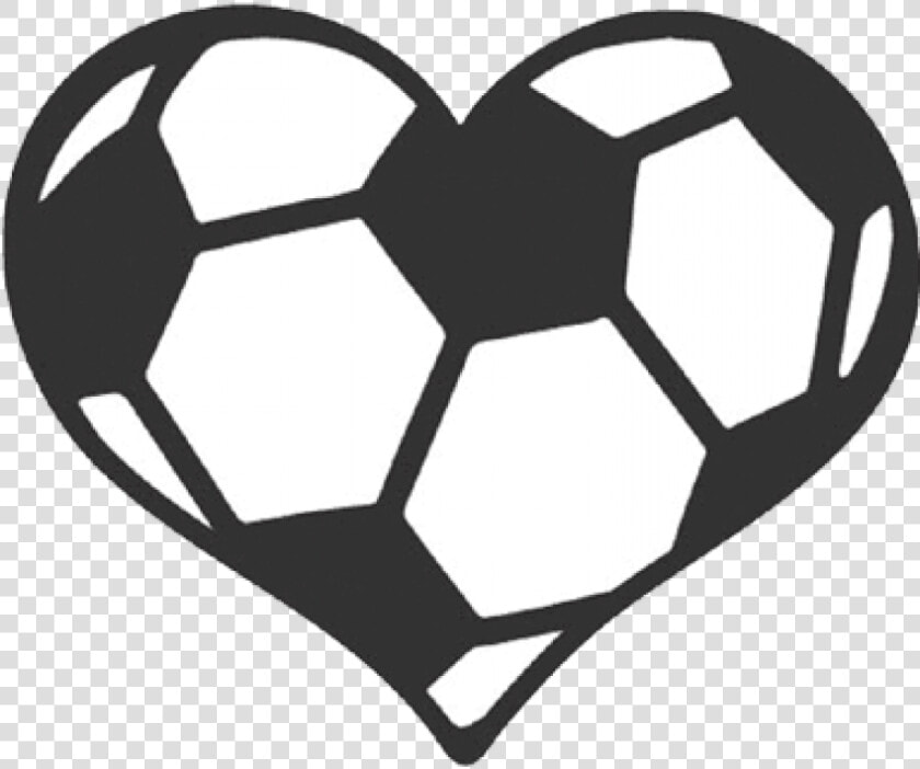 Free Png Download Soccer Ball Heart Png Images Background   Soccer Ball Heart Svg  Transparent PngTransparent PNG