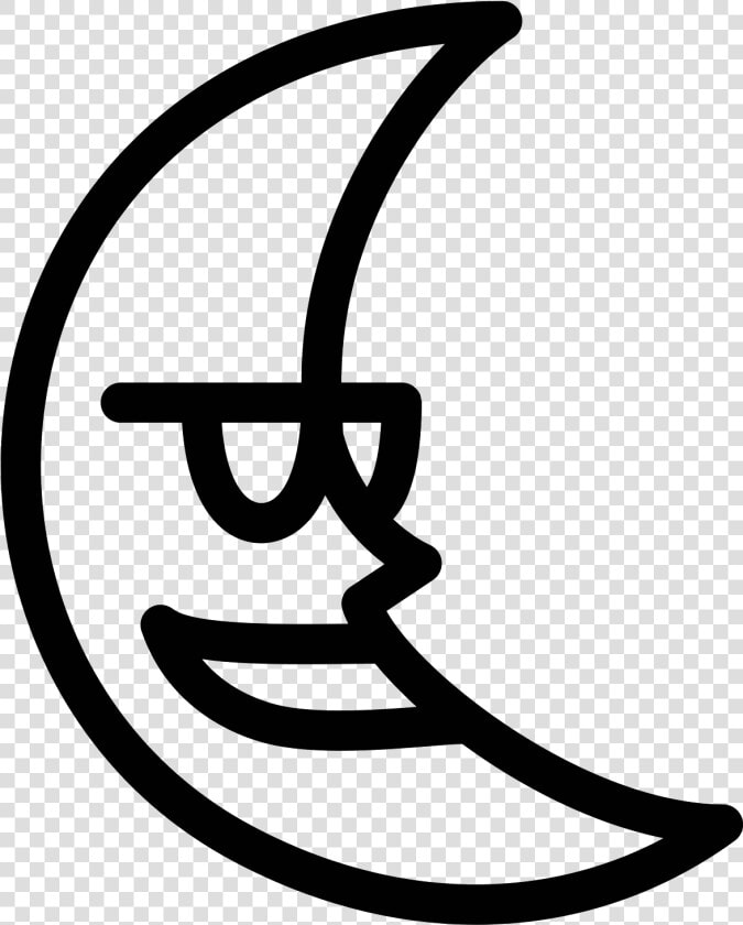 Moonman Icon  HD Png DownloadTransparent PNG