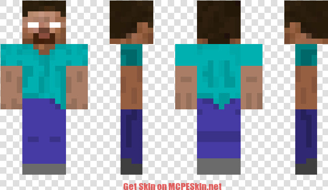 Download Minecraft Pe Skins   Skin For Minecraft Pe Herobrine  HD Png DownloadTransparent PNG