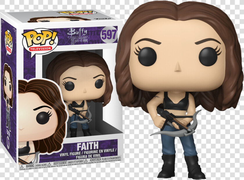 Buffy The Vampire Slayer   Faith Buffy Funko Pop  HD Png DownloadTransparent PNG