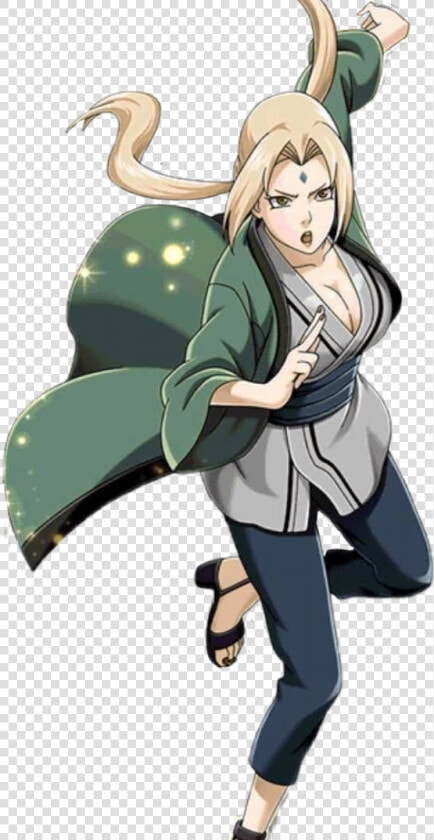  naruto  shippuden  tsunade  senju  kage  hokage  picsart   ナルコレ 綱手  HD Png DownloadTransparent PNG