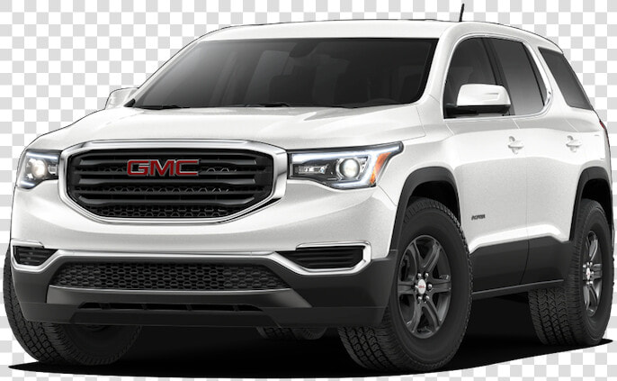 White 2019 Gmc Acadia   Gmc Car Qatar  HD Png DownloadTransparent PNG