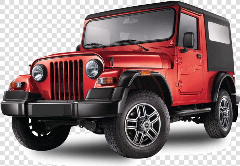 Mahindra Thar Price In Bangalore  HD Png DownloadTransparent PNG