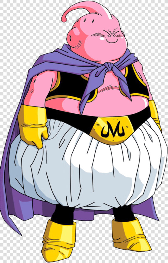 Buu1   Dragon Ball Z Majin Boo  HD Png DownloadTransparent PNG