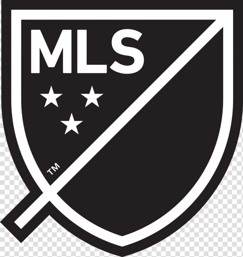 Mls Crest Logo Mono Rev Black   Orlando City Mls Logo  HD Png DownloadTransparent PNG