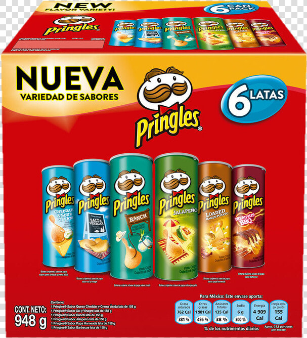 Pringles Pack  HD Png DownloadTransparent PNG