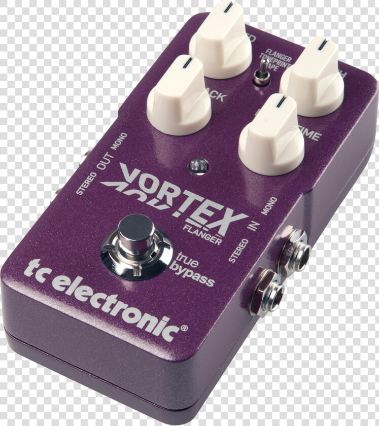 Tc Electronic Vortex Flanger Stereo Flanger Pedal   Joystick  HD Png DownloadTransparent PNG