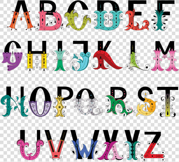 Transparent Fancy Letter A Png   Alphabet Unique Fancy Fonts  Png DownloadTransparent PNG