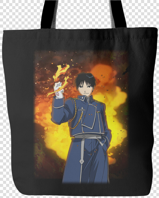 Roy Mustang Tote Bags   Bts Merchandise Bag  HD Png DownloadTransparent PNG