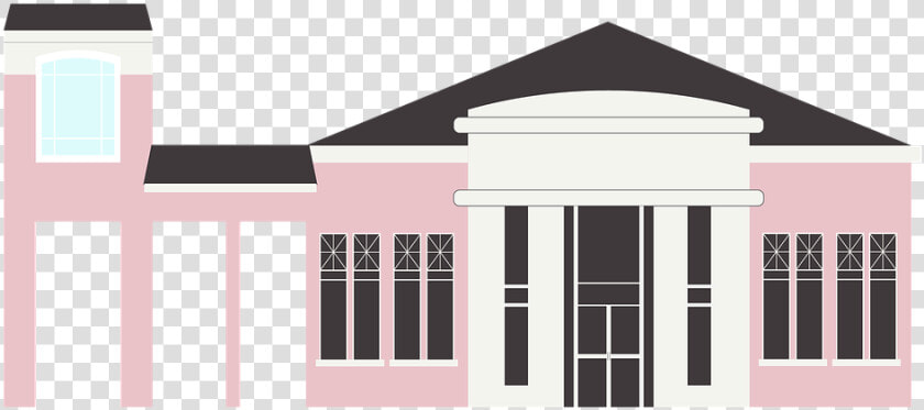 Building  Bank  Office  Corporate  Design  Icon   Classical Architecture  HD Png DownloadTransparent PNG