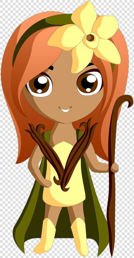 Druid Chibi  HD Png DownloadTransparent PNG