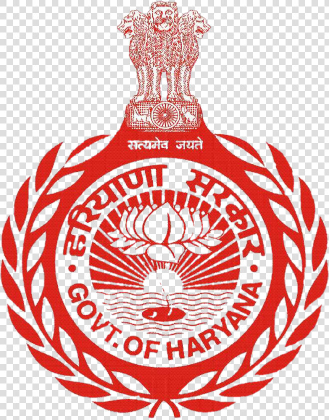 Govt Of Haryana         width 120px   Government Of Haryana  HD Png DownloadTransparent PNG