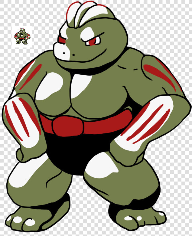 Machoke   Png Download   Cartoon  Transparent PngTransparent PNG