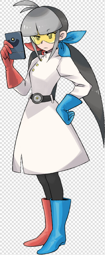 Pokemon Trainer Oc Researcher  HD Png DownloadTransparent PNG