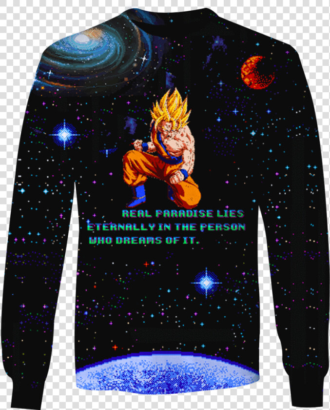 Gearhuman 3d Real Paradise Lies Eternally In The Person   Long sleeved T shirt  HD Png DownloadTransparent PNG