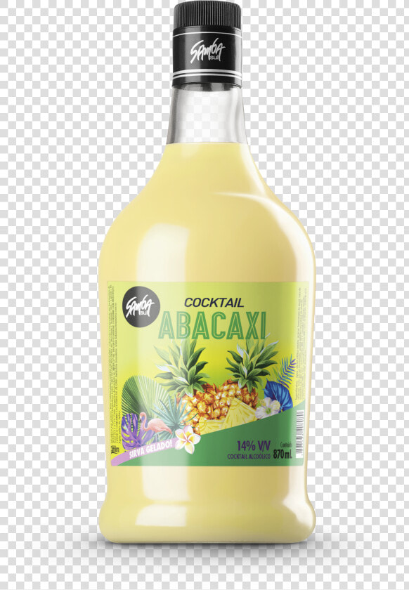 Transparent Abacaxi Png   Glass Bottle  Png DownloadTransparent PNG