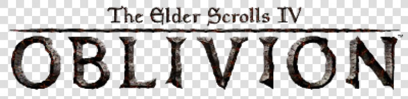 Transparent Oblivion Png   Elder Scrolls Oblivion Logo Transparent  Png DownloadTransparent PNG