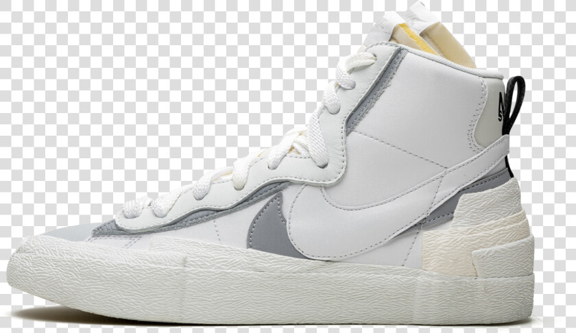 Nike Blazer Mid Sacai   Nike Blazer Sacai  HD Png DownloadTransparent PNG