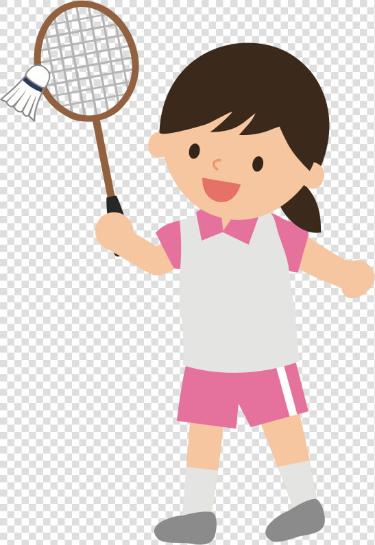 Badminton   Playing Badminton Clipart  HD Png DownloadTransparent PNG