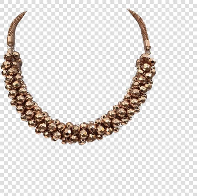 Gold Necklace Transparent Background   Beige Necklace Transparent Background  HD Png DownloadTransparent PNG