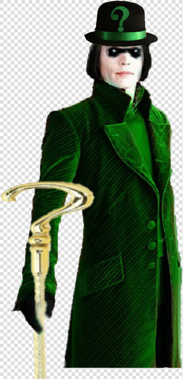 Clip Art Riddler Concept Fixed Png   Johnny Depp As The Riddler  Transparent PngTransparent PNG